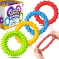 thumbnail image 1 of Pulsera Fidget Small Fish Sensory para niños y adultos, paquete de 4, 1 of 6