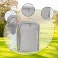thumbnail image 6 of Luwecf Golf Shoe Bag Lightweight Outdoor with Handle Ventilation Portable Organizer Light Gray, 6 of 7