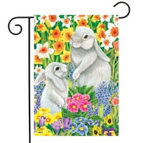 Briarwood Lane Spring Friends Bunnies Garden Flag