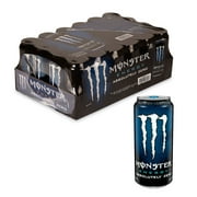 Monster Absolutely Zero Energy Drink (16 oz. cans, 24 ct.) by