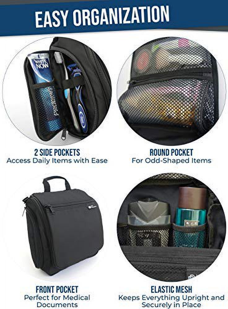 Travel Storage Waterproof Bag Large Capacity Mens Travel Toiletry Bags  Cosmetic Hanging Makeup Bathroom Bag Womens Make Up Kit Bag Top Quality Travel  Bags – Travell Well