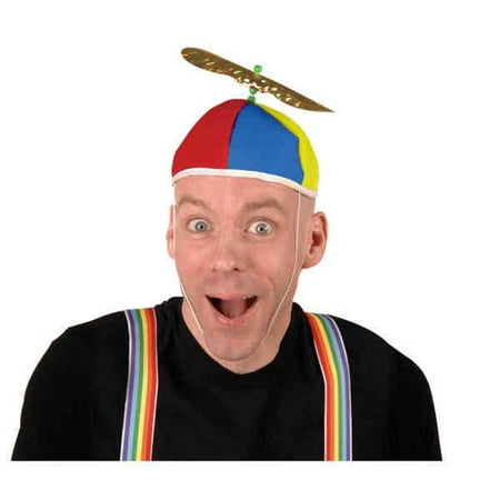 Propeller Beanie Party Accessory (1 count) (1/Pkg)