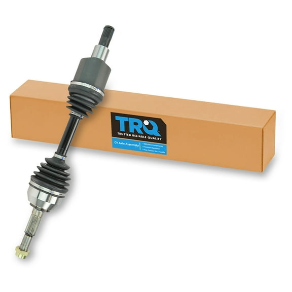 TRQ New Complete CV Joint Axle Shaft Front Driver Side LH for Blazer S10 S15 CSA82208 Fits select: 1997-2004 CHEVROLET S TRUCK S10, 1997-2005 CHEVROLET BLAZER