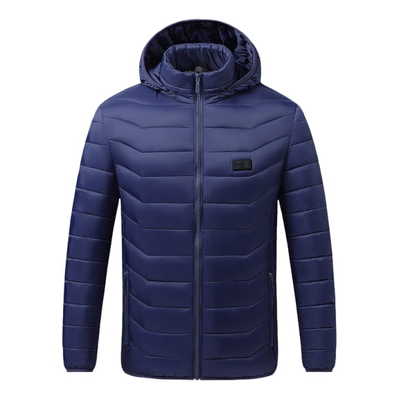 Womens Heated Jacket Fast Warm Up 9 Heat Zones Winter Warm Outdoor Ski Coat Long Sleeve Zip Up Heated Jackets Heating Clothing Thermal Winter Outdoor Women Winter Jacket