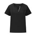 thumbnail image 3 of My Orders Cute Summer Tops for Women Floral Plus Size Blouses for Women V Neck Womens Sports Tops Plus Size Cute Crop Tops for Women Warehouse Today Shipping, 3 of 5