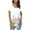 Green, variant on Fesfesfes Womens Summer Tops Women Fashion Printed Casual Round Neck Short Sleeve Loose T-Shirt Blouse Tops Undershirt for Women XL(US:10)