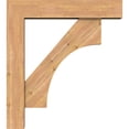 thumbnail image 3 of Ekena Millwork 7 1/2"W x 36"D x 40"H Westlake Block Smooth Bracket w/ Offset Brace, Western Red Cedar, 3 of 25