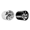 thumbnail image 3 of Metal Exhaust Fan Solid Color Copper Bidirectional Interface Kitchen Restaurant Motor Sealed 6inch Round Quiet Running Kitchen Ventilator Ventilating Fans White, 3 of 9