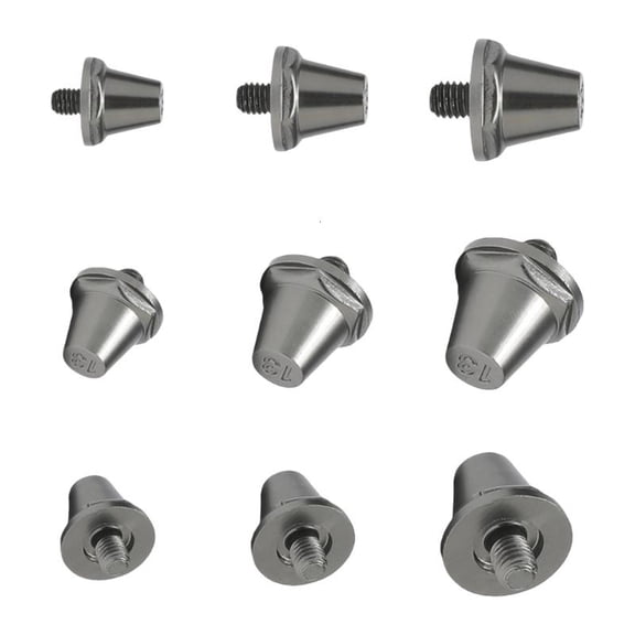 CEORPER 12Pcs Football Stud Soccer Cleats for Women Man Boy And Girl Soccer Shoes