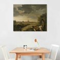 thumbnail image 3 of Orinice  Aelbert Cuyp-A View of Vianen with A Herdsman And Cattle by A River Decorative Painting Canvas Wall Art Living Room Bedroom Painting Unframed20''X16'' 20x16in, 3 of 5