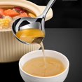 thumbnail image 3 of Separador de Aceite Cucharón para Sopa Colador de Grasa de Acero Inoxidable Cuchara Larga Colador de Sopa para Cocinar Accesorio de Cocina para Olla Caliente, 3 of 5