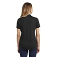 thumbnail image 2 of Sport-Tek Women's PosiCharge Tri-Blend Wick ing Polo. LST405, 2 of 5