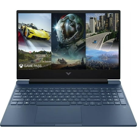 HP Victus Gaming Laptop, 15.6" FHD 144Hz Display, Intel Core i5-13420H Processor, 32GB RAM, 8TB SSD, NVIDIA GeForce RTX 3050 Graphics, Backlit Keyboard, Windows 11 Home