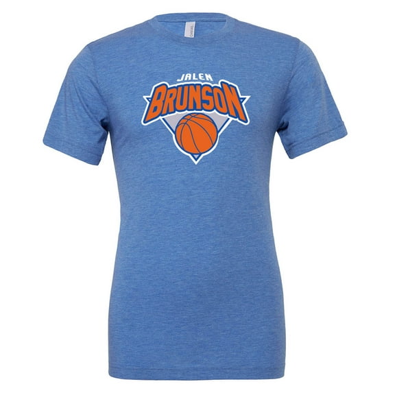 TRIBLEND Knicks Jalen Brunson Logo T-Shirt