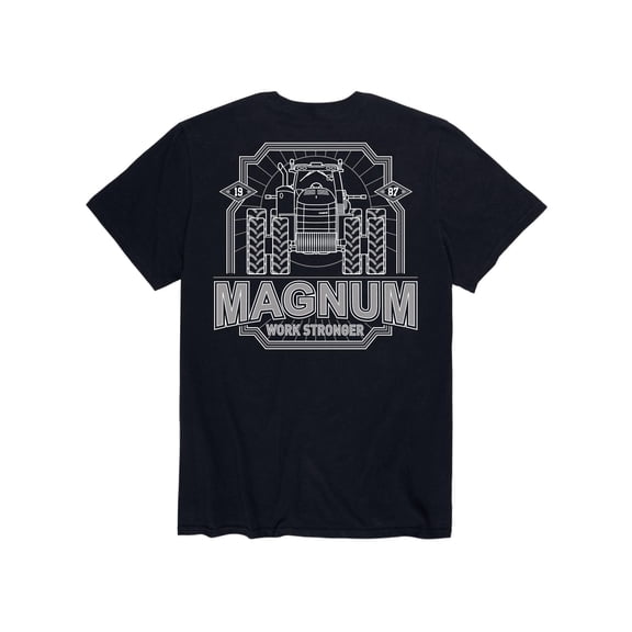 Case IH - Magnum Work Strong - Men's Short Sleeve Graphic T-Shirt