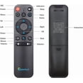 thumbnail image 3 of BPR1S Plus Air Mouse Remote 2026 New BT & 2.4G RF Replacement Remote with USB Receiver and Voice Control Supports 6-Axis Gyro IR Learning for Android TV Box TV Stick Smart Set Top Box, 3 of 4