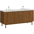 thumbnail image 3 of James Martin Vanities 545-V72-LNO-3ENC Laurent 72" Double Basin Poplar Wood Vanity Set -, 3 of 7