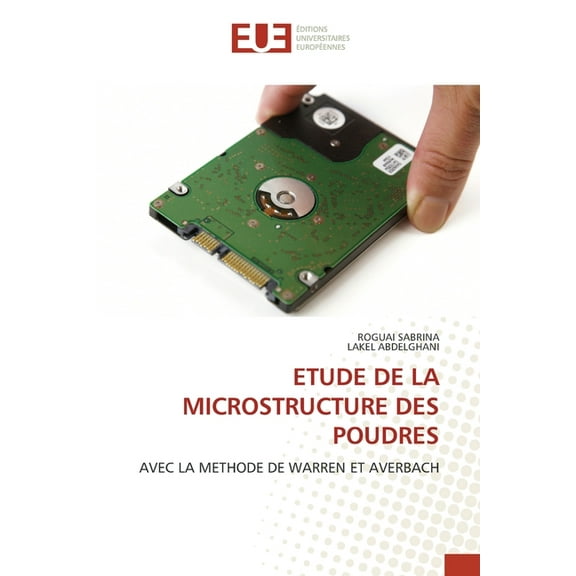 Etude de la Microstructure Des Poudres, (Paperback)