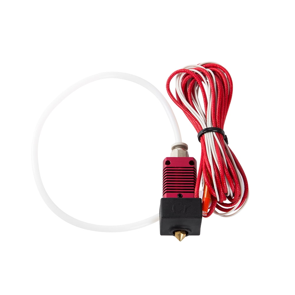 Creality Original 3D Printer Extruder Assembled MK8 Hot End Kit for Ender 3//Ender 3 Pro with Aluminum Heating Block 1.75mm 0.4mm Nozzle