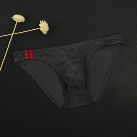 

Men s Breathable Underwear See Through Briefs Low Rise Lingerie Underpants
