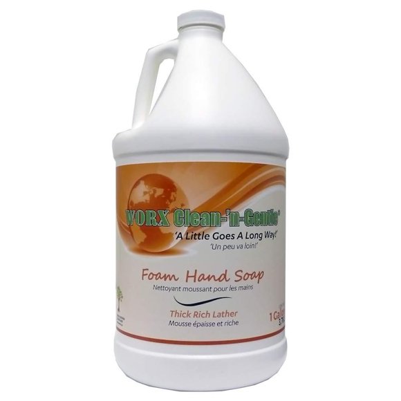 WORX Clean-'n-Gentle® Foam Hand Soap 1 Gallon