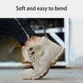 thumbnail image 4 of Steel Toe Boots Breathable and Comfortable Work Shoes Safety Shoes Outdoor Hiking Shoes for Men and Women, 4 of 7