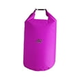 thumbnail image 3 of Bolsa seca impermeable saco impermeable 10L bolsa de almacenamiento impermeable bolsa flotante para kayak para acampar al aire libre Rafting surf Violeta, 3 of 8