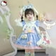 thumbnail image 1 of Sanrioed Cinnamoroll Girl Cute Cartoon Lolita Dress Spring Autumn Birthday Party Role Play Tutu Dress Child Dress Birthday Gift, 1 of 5