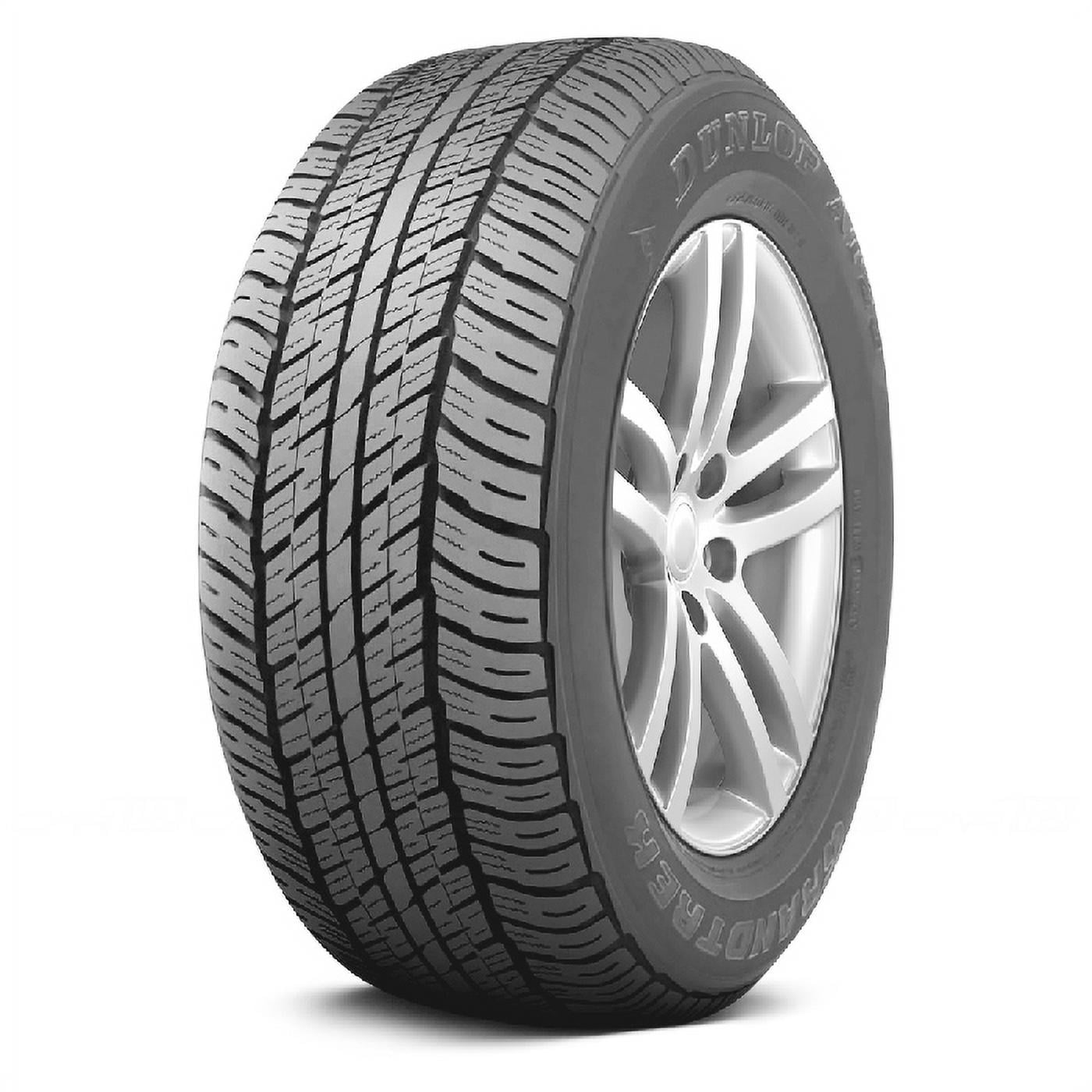 DUNLOP GRANDTREK AT23 265/65R18 114 ALL SEASON TIRE Fits: 2014-18 Chevrolet  Silverado 1500 LTZ, 2014-18 GMC Sierra 1500 SLE