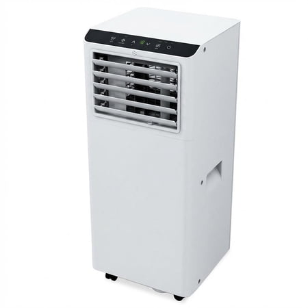 8,000 BTU Portable Air Conditioner – 3-in-1 AC Unit with Fan & Dehumidifier, Remote, 24H Timer, Window Kit, Cools Rooms up to 350 Sq.Ft, Bedroom, Living Room, Home Office
