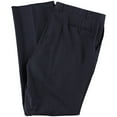 thumbnail image 2 of Donald J. Trump Mens Flat Front Dress Pants Slacks, Blue, 45W x UnfinishedL, 2 of 2