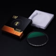 thumbnail image 4 of K&F CONCEPT Soft Focus Filter Diffusion Filter Lens Black Mist 1/8 with Waterproof Scratch-resistant for Camera Lens 55mm Diameter, 4 of 9