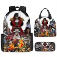 thumbnail image 1 of Nautical King Schoolbag, Luffy Backpack, Student Backpack-week, 1 of 4