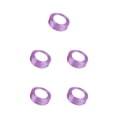 thumbnail image 3 of Matsuzay Cinta de papel de regalo, suministro de ropa, accesorios para manualidades DIY, cintas de poliéster de costura ligeras, púrpura claro 113 Type2 NO2 Matsuzay CBP275060, 3 of 5