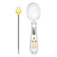 thumbnail image 1 of Termómetro de alimentos Macarena escala de medir cuchara digital eléctrica 500G 0.1G blanco, 1 of 8