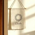 thumbnail image 4 of Wall Calendar Decorative Cotton Linen Monthly Calendar For Daily Planning and Bedroom Living Room Decoration, 4 of 9