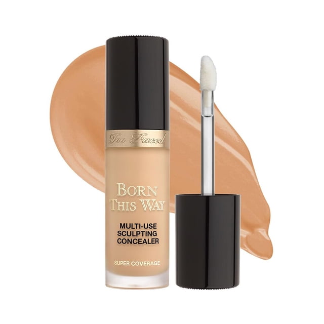Corrector Too Face Born This Way Super Coverage, color beige cálido