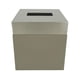 thumbnail image 2 of Porta Kleenex Namaro Acero Mate Con PVC Gris Ba-433521, 2 of 2