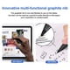 thumbnail image 3 of Slim Pen 2 para Pro 9/8/7/6/5/4/3/X, Go 3/2/1, Book 3/2/1, Laptop 4/3/2/1, Studio /2/1, Carga USB-C, 3 of 5