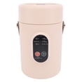 thumbnail image 1 of Hot Pot Electric, 500W Multifunctional Portable Electric Kettle with Steamer, Electric Stew Pot, Mini Hot Water Boiler for Dorm, Office, Travel, Soup, Rice, Ramen, Soup, Oatmeal, 1 of 7