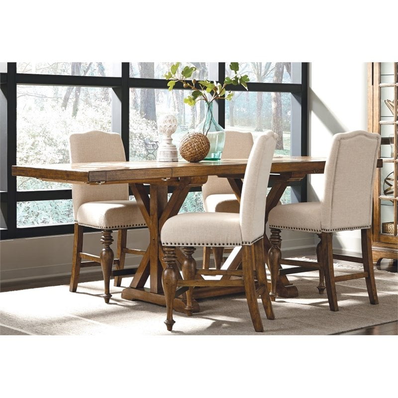 Samuel Lawrence American Attitude Gathering Dining Table Walmart Com Walmart Com