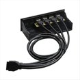 thumbnail image 4 of Concentrador de Panel Frontal de 5,25 Pulgadas, 4 Puertos PCI-e una USB 3.0, Placa de ExpansióN para Computadora, Unidad ÓPtica, Plug y Play., 4 of 6