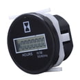 thumbnail image 4 of Hour Meter Gauge, Portable ABS Shell Digital Hour Meter Large Range  For Water Pump, 4 of 8