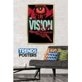 thumbnail image 2 of Marvel Comics - Vision - Vision #1 Wall Poster, 22.375" x 34", Framed, 2 of 3