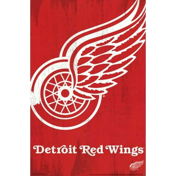 Detroit Red Wings - Logo 2013 Poster Print (22 x 34)