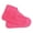 Red, variant on 1 Pair Rain Shoe Cover Waterproof Thickened Silicone Lightweight Foldable Design Easy to Clean High Elasticity Rain Boot Cover