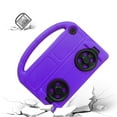 thumbnail image 4 of Allytech Kids Case for Samsung Galaxy Tab S6 Lite 10.4" 2020/2022 SM-P610 P613 P615 P619, Silicone EVA Cute Car Design Hanlde Stand Shockproof Lightweight Kids Friendly Case for Girls Boys - Purple, 4 of 6