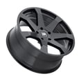thumbnail image 2 of Black Rhino Mozambique 20X8.5 5X139.7 20Et 76.1Cb Matte Black Wheel, 2 of 3