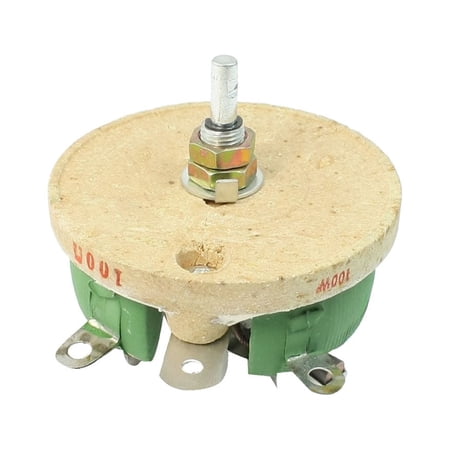 UPC: 0700955679022 | Unique Bargains Motor Control 100W 100 Ohm C Shaped Ceramic Variable Resistor