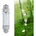thumbnail image 5 of Aquarium Inline CO2 Bubble Counter With Aluminum Check Valve Single Double Head Non-Return Bubble Counter Fish Tank Tool (Single Head), 5 of 5
